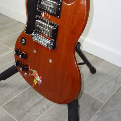 2020 Gibson USA Custom Shop Tony Iommi 1964 SG Special Monkey Guitar Black Sabbath - SIGNED image 3