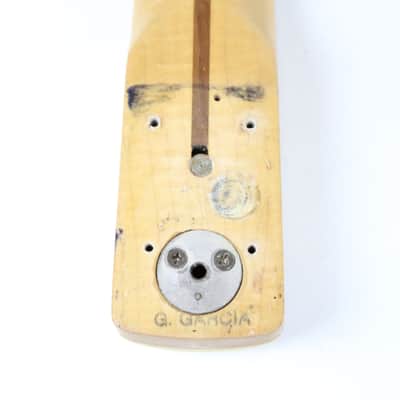 1978 Vintage Fender Jazz Bass Maple NECK Original 1970's 3-Bolt Guitar image 19
