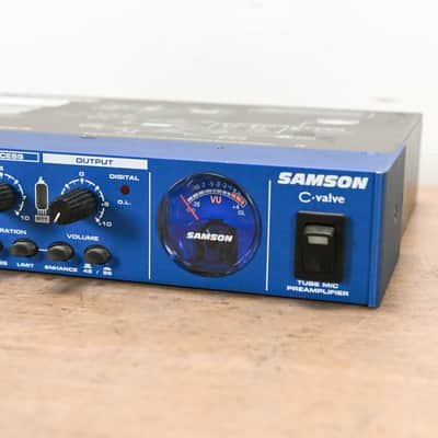 Samson C Valve Tube Microphone Preamp (NO POWER SUPPLY) CG013D0 image 2