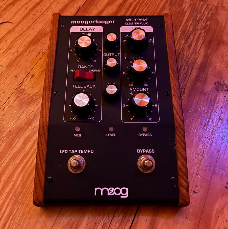 Moog Moogerfooger MF-108M Cluster Flux | Reverb