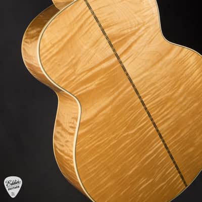 1997 Gibson Limited Edition Elvis Presley SJ-200 Antique Natural #114 of 250 #90107002 image 12