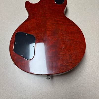 2013 Gibson Slash Les Paul Vermillion Burst 1 Of 1200 image 14