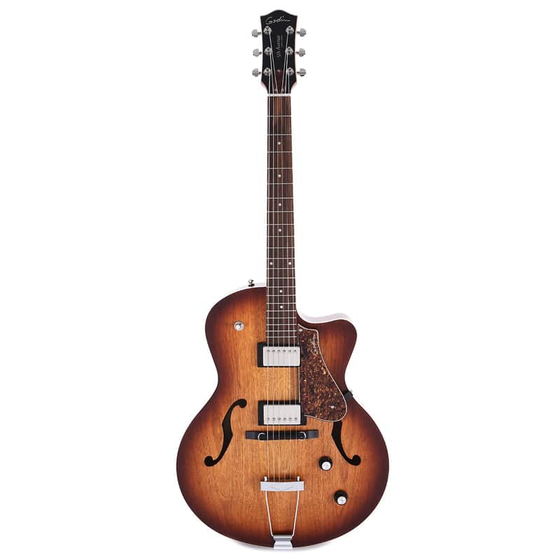 Godin 5th Avenue CW Kingpin II HB | Reverb