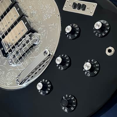 “ Foreign Tongues ” Release Celebration Sale❗️ Greco Z-3000 Zemaitis Disc Front – Serial 0 001 – Ronnie Wood Model – 1990 30th Anniversary Limited 300 – MIJ Fujigen image 19