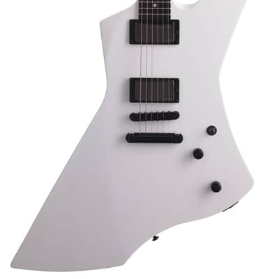 ESP LTD James Hetfield Snakebyte Electric Guitar with Case Snow White image 3