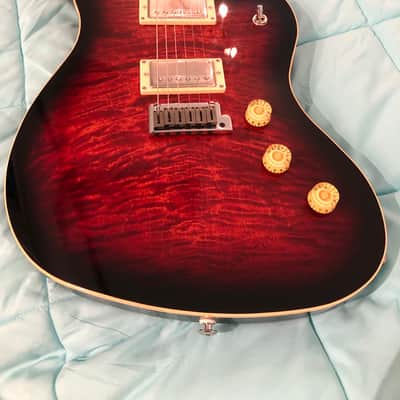 Warmoth Jazzmaster Fire burst image 1