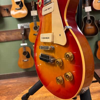 1981 Gibson Les Paul Pro Deluxe Cherry Sunburst image 8