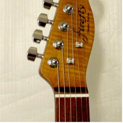 Firefly FFTL-CG-783 Classic Series Electric Guitar - Surf Green image 2