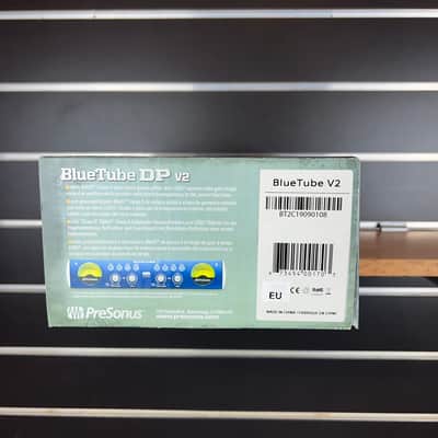PreSonus Bluetube v2 Dual-Channel Mic / Instrument Preamplifier 2010s - Blue image 2