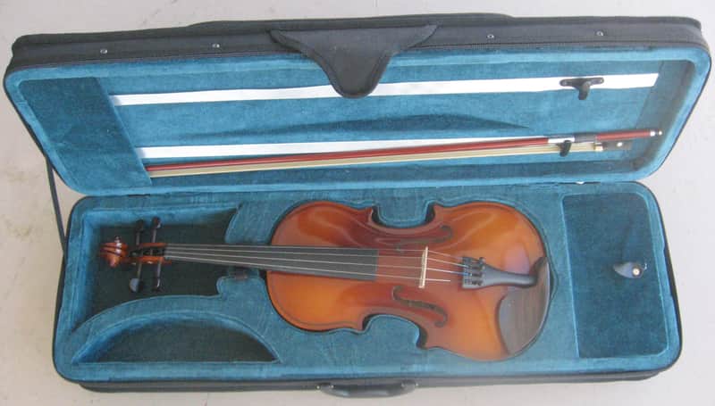 Fazio & Sons 4/4 Violin 2024 - Brown