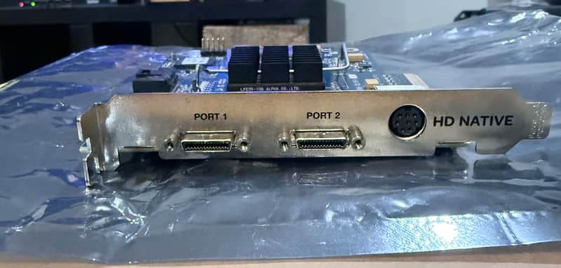 Avid Pro Tools HD Native PCIe Card 2010 - 2018 - Standard image 1