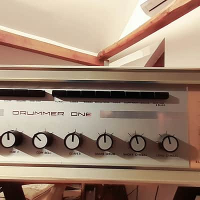 Elka Drummer One analog drum machine-1969- Cluster-Kraftwerk image 2