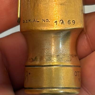 vintage OTTO LINK Tone Master NY Tenor Saxophone Mouthpiece 6* image 6
