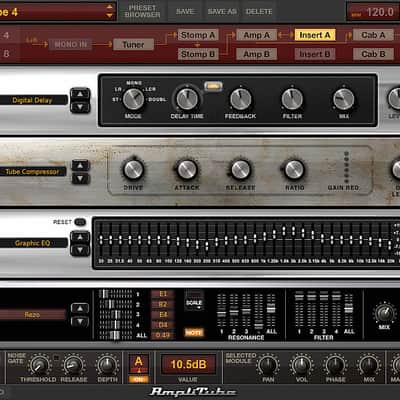 IK Multimedia AmpliTube 4 image 6