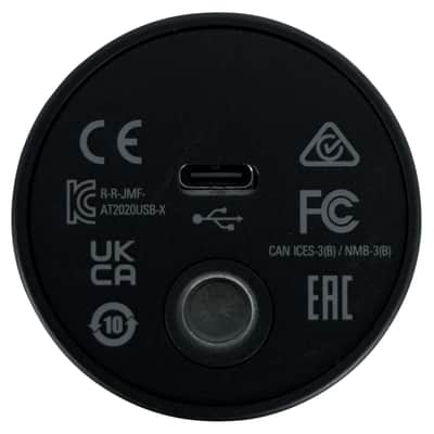Audio Technica AT2020USB-X Cardioid Condenser USB Microphone Recording/Streaming image 4