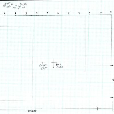 Studio Recording Desk with Outboard Rack Mounts (Custom Build) image 10
