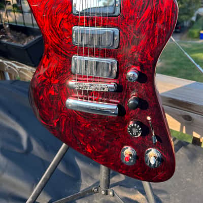 2011 Gibson Firebird X Limited Edition - Redolution + Original Case + Bag + Most of the accessories | ROBIT MAGIC image 2