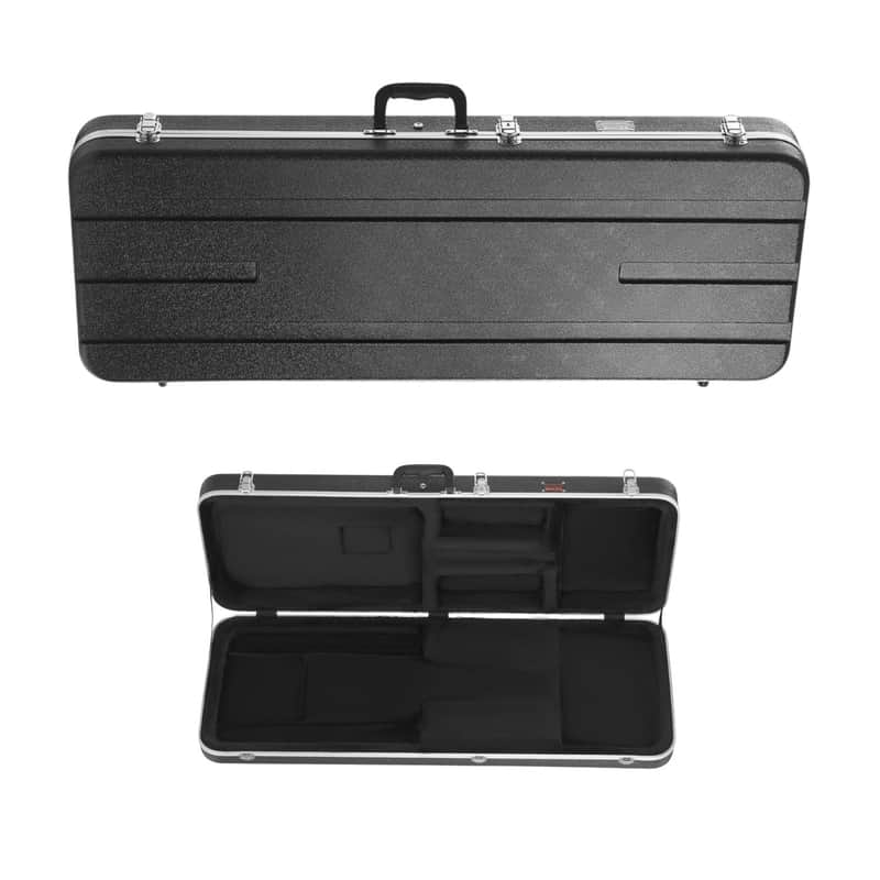 Electric Guitar Hard Case 41" – ABS Waterproof Rectangular Case with Locking Latches & Plush Interior image 1