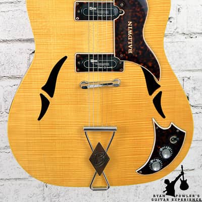 Vintage 1965 Burns Baldwin GB-65 Hollowbody image 1