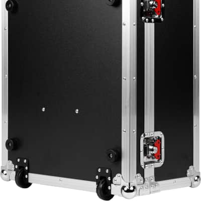 Gator GTOUR-WING-CMPCT-NDH G-TOUR Hard Case For Behringer Wing Compact Case With No Doghouse image 7