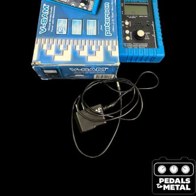Peterson VSAM Virtual Strobe Audio Tuner - Blue - X18921 image 1