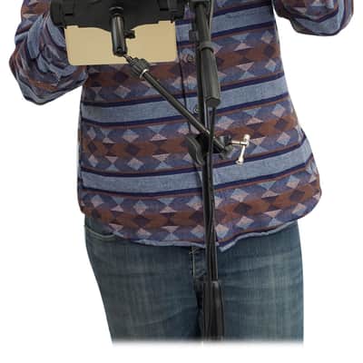 Rockville iStand 44 iPad/iPhone/Smartphone/Tablet Mount-Clamps to Any Stand/Desk image 8