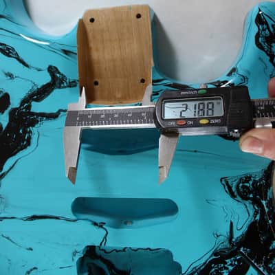 Multicolor HSS Hardtail Strat Stratocaster body Fits Fender neck P517 image 8