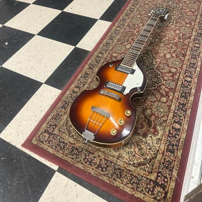 Hofner Ignition Series Violin Guitar 2015 - 2019 - Red
