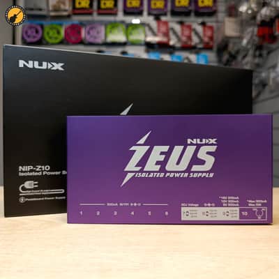 NuX Zeus NIP-Z10 Power Supply image 1