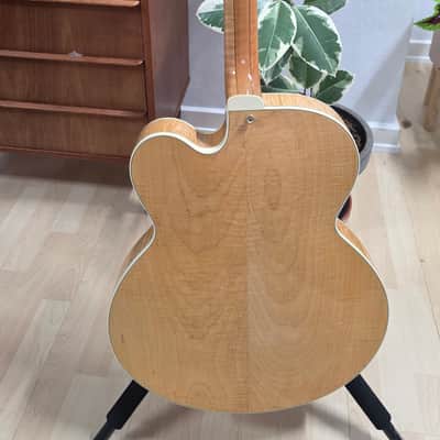 1974 Gibson Byrdland N 1 of 6 Venetian Thinline Archtop Hollowbody Natural 70s American Vintage 1970's Custom Order Jazz Guitar Kalamazoo USA image 24
