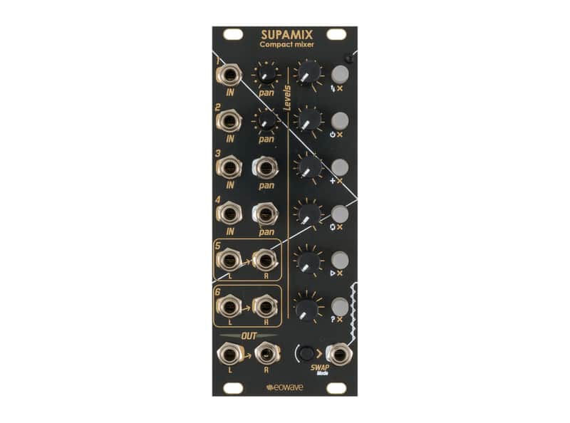 Eowave Supamix Compact Stereo Line Mixer [USED] image 1