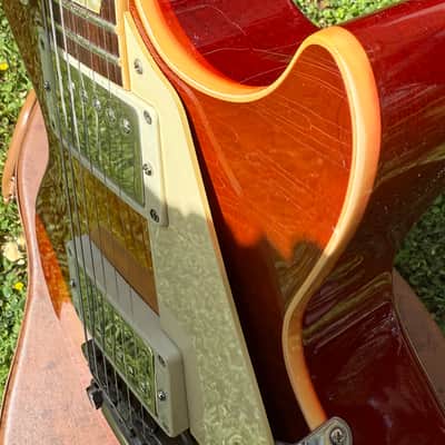 Gibson Les Paul Standard '59 Yamano Custom Shop Historic Reissue Tom Murphy Aged Edwin Wilson R9- Sunrise Teaburst 2007 image 9