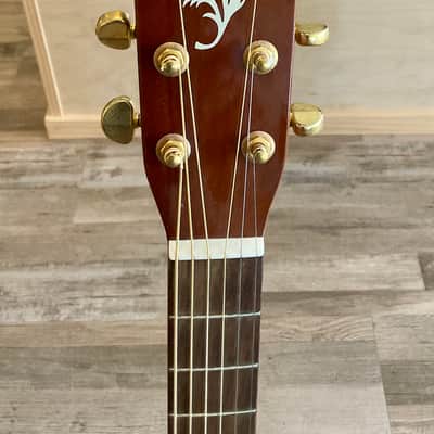 Yamaha F-335 Acoustic Guitar image 4