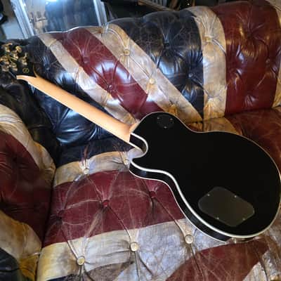 Zakk Wylde Les Paul Custom Camo Bullsye 50th Anniversary Black Sabbath Artist Signed Guitar image 14