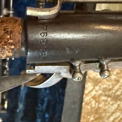 Continental brand wood Oboe with case. Made in USA image 8