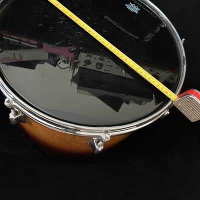 Tama Superstar sunburst vintage concert tom 16 x 14 image 9