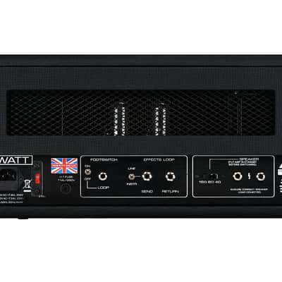 Hiwatt SUPERHI50H SUPER-HI 50 Head 50W 2-Channel Amp w/Extreme Gain image 6