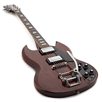 Gibson SG Deluxe Stereo 1971, Cherry image 5