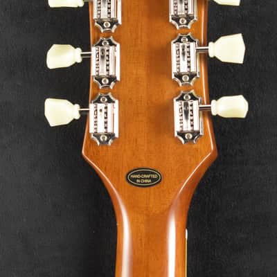 Epiphone Les Paul Standard 50s Plain Top Goldtop w/Gig Bag image 6
