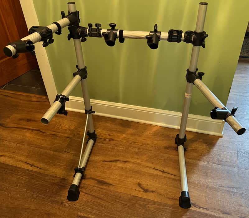 Yamaha DTX Electronic Drum Rack Read Details image 1