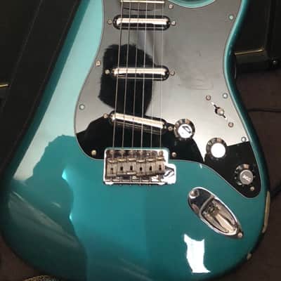Partscaster Stratocaster 80's Metallic image 1