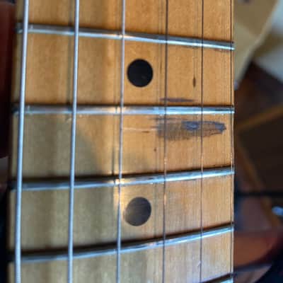 Fender Japan Squire Strat 1985-1988 - Lake Placid Blue image 5