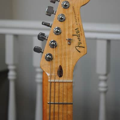 2008 Fender Custom Shop Classic Custom Stratocaster 2008 - Metallic Copper Finish image 6