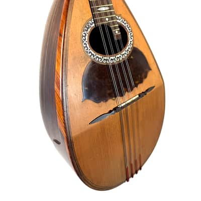 Mandoline de Concert Luigi Tamagno de 1904 image 4