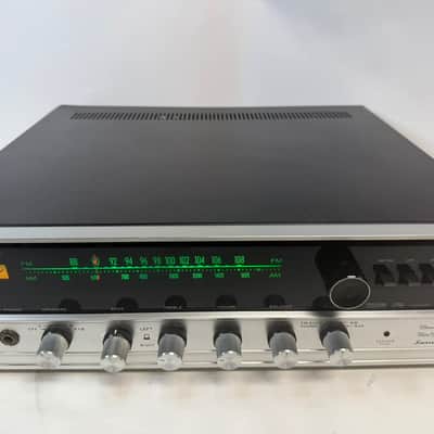 Sansui 800 Vintage Stereo Receiver – New LED Lamps/No FM – Tested imagen 4