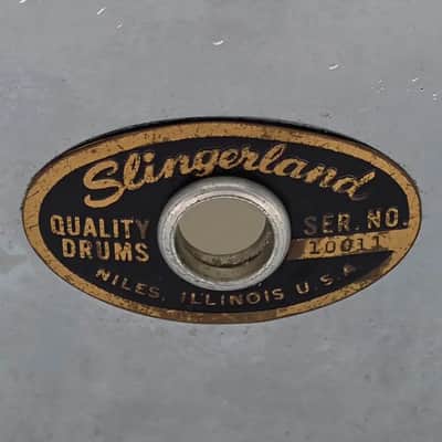 Used Vintage Slingerland Snare Drum 14x5 - Fair image 2