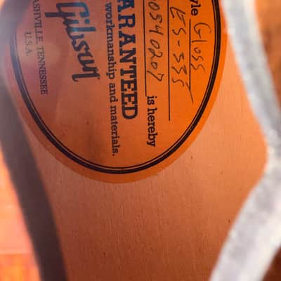 Gibson ES-335 60s Block Limited Edition Walnut image 6