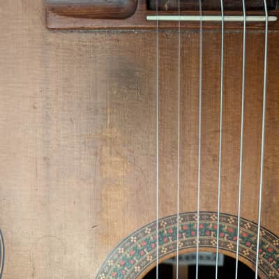 Simon Marty Handmade classical guitar 2001 - French polish image 10