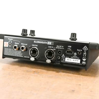 Allen & Heath ME-1 Personal Monitor Mixer CG011RT image 5