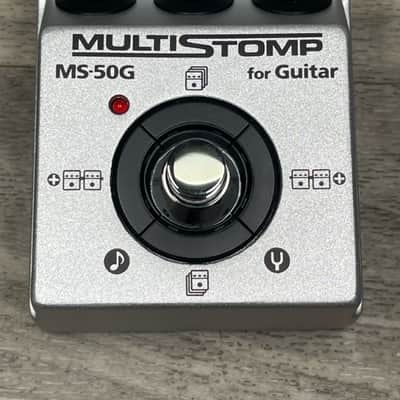 Zoom MS-50G MULTISTOMP image 10